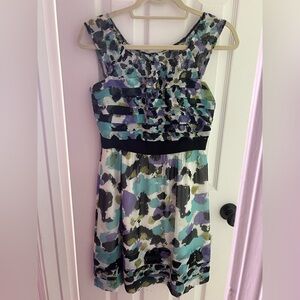 Max & Cleo Multicolor Sleeveless Dress